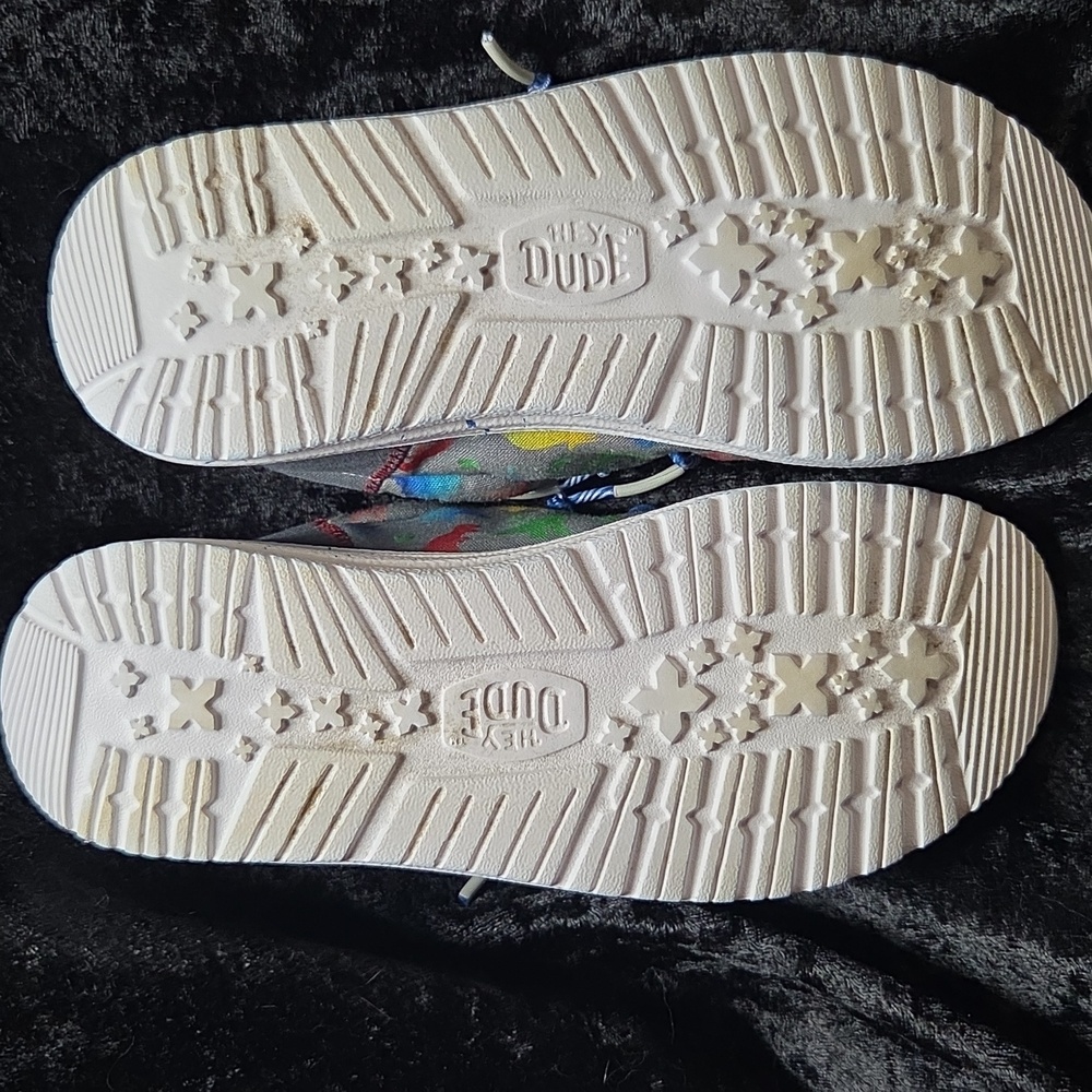 Hey Dude Boy's Wally Funk Dinomite Shoes - Picture 4 of 7